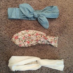 Forever 21 headbands