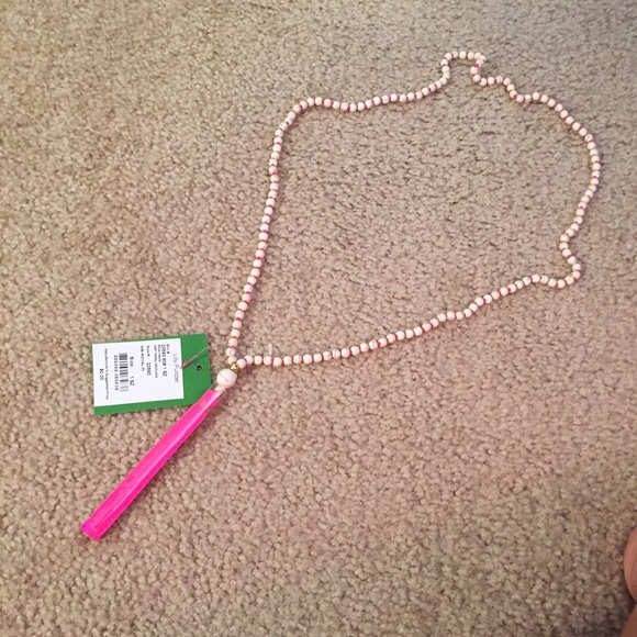 Lilly Pulitzer Jewelry - ⚡️Flash Sale!⚡️NWT Lilly Pulitzer tassel necklace