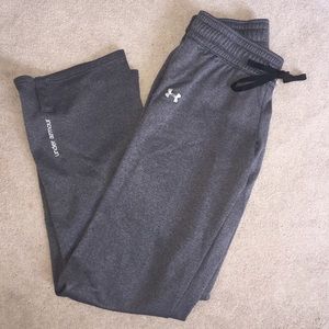 Under Armour Small women's gray sweats