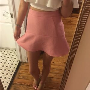 Pink Zara Mini Skirt Size XS