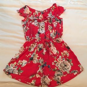 Romper---gorgeous floral print!!