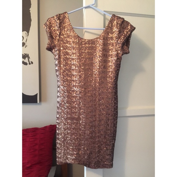 Free People Sequin Dress - Picture 2 of 3
