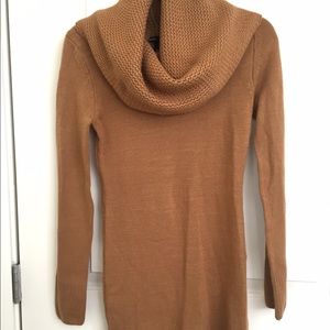 Cowl neck sweater