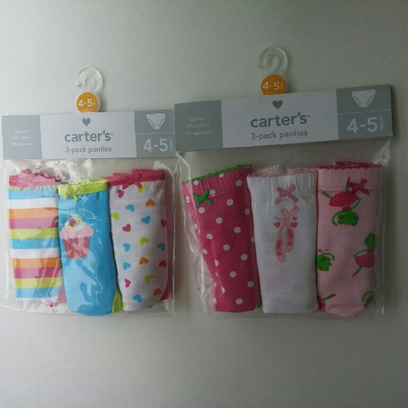 2 Packs of Girls Underwear (4-5)