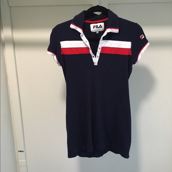 FILA + UO Polo Dress