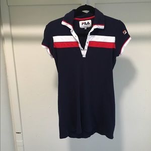 FILA + UO Polo Dress