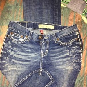 BKE woman's mya jeans