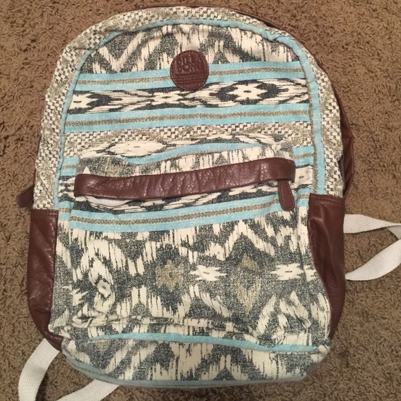 Back pack never used has small scuff shown above
