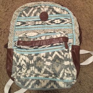 Back pack never used has small scuff shown above