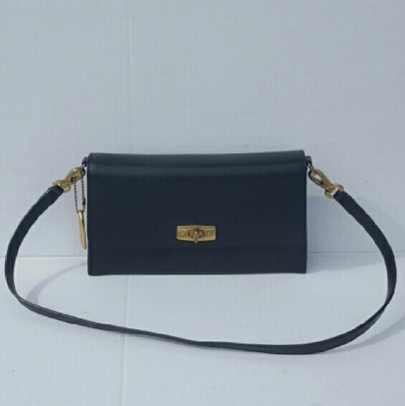 *Coach Gramercy Saffiano Clutch