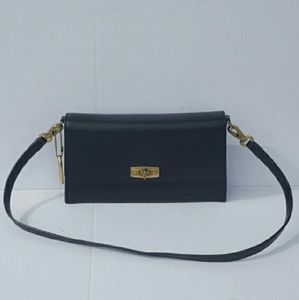 *Coach Gramercy Saffiano Clutch