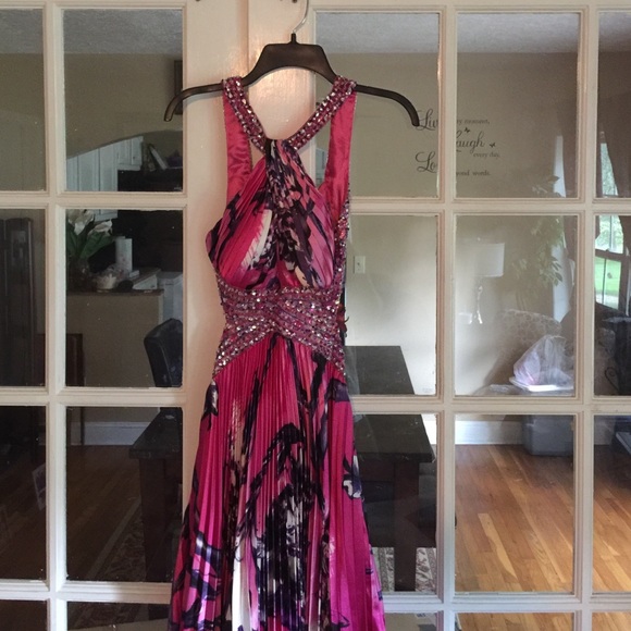 Prom dress. David's Bridal.