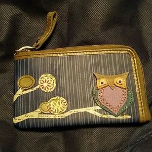 Fossil Keychain card holder