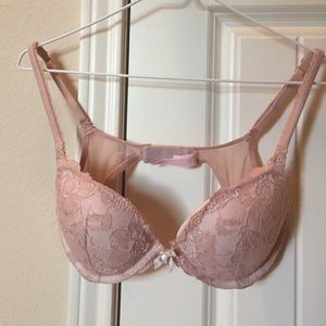 Pink/nude lace Victoria's Secret Bra