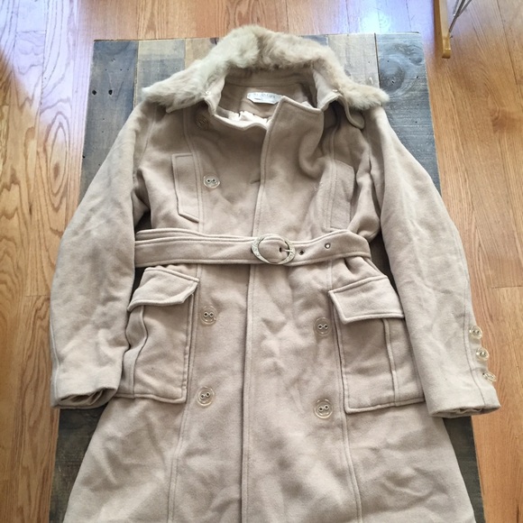Max Mara Wool Coat Xs/S