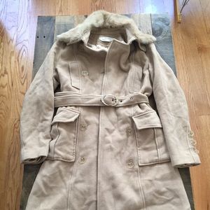Max Mara Wool Coat Xs/S