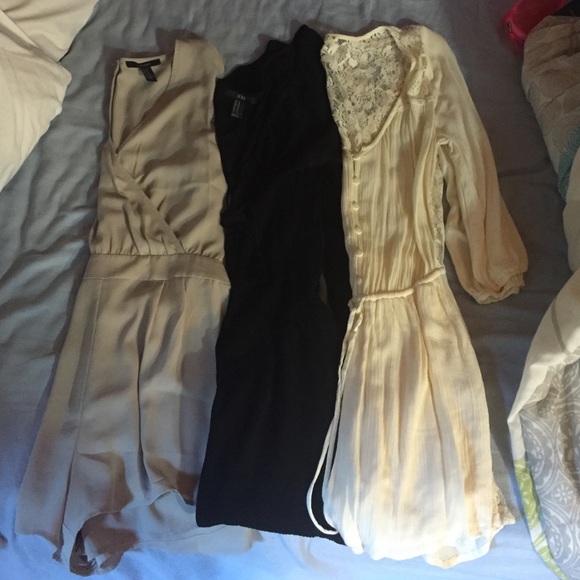 3 Rompers