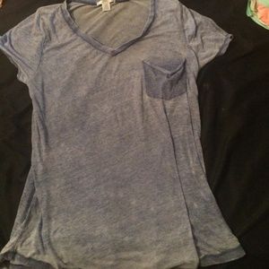 Blue Tee from Charlotte Russe