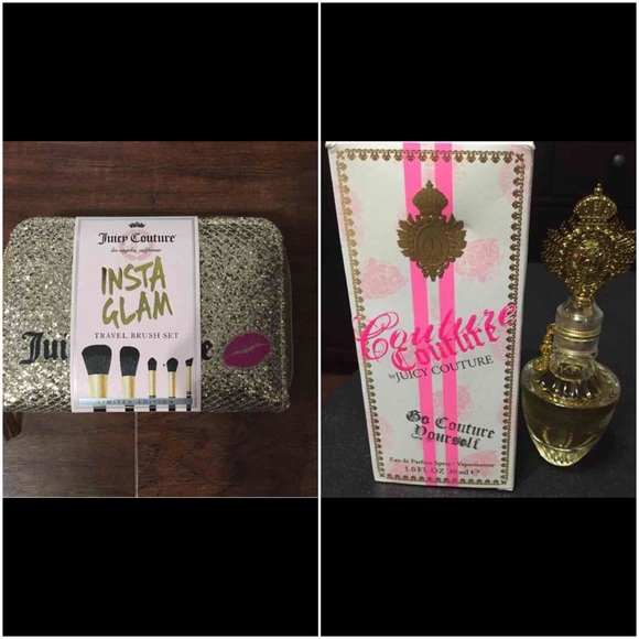 NWT JUICY COUTURE brushes