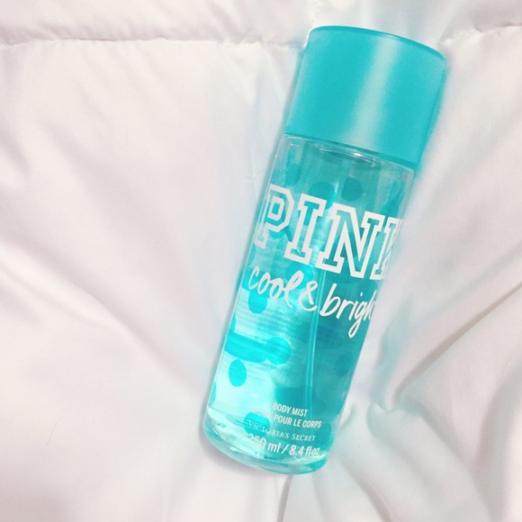 PINK cool & bright body mist!