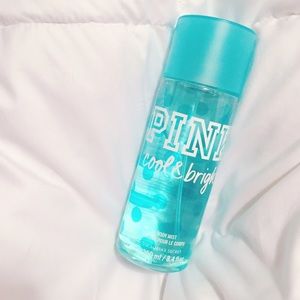 PINK cool & bright body mist!