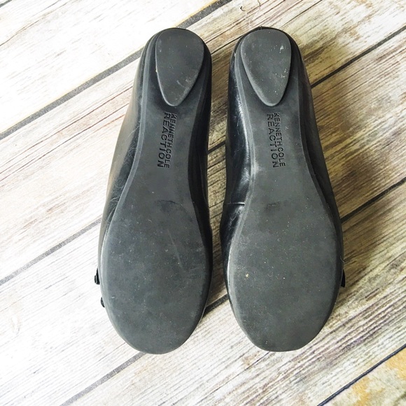 NFS ๐ซ Kenneth Cole Reaction Bow Flats - Picture 3 of 4