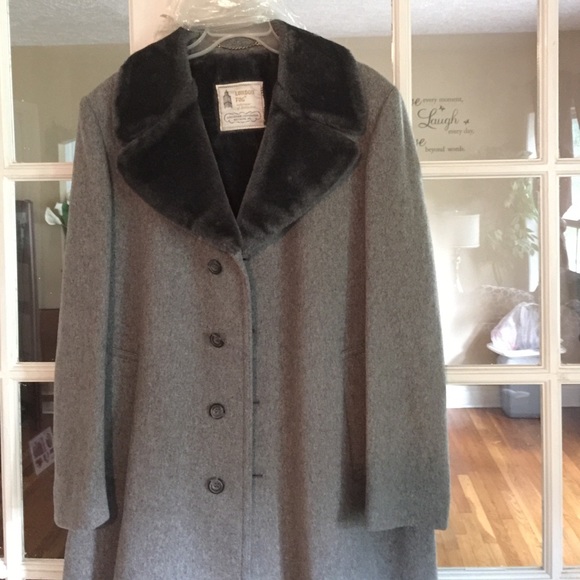 London Fog trench coat