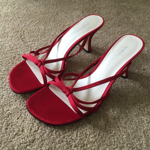 Jacqueline Ferrar Red Heels