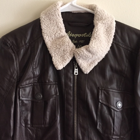 Brown Leather Jacket