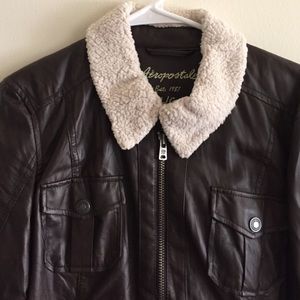 Brown Leather Jacket