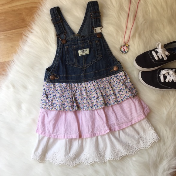 oshKosh B'gosh Overall Denim Dress