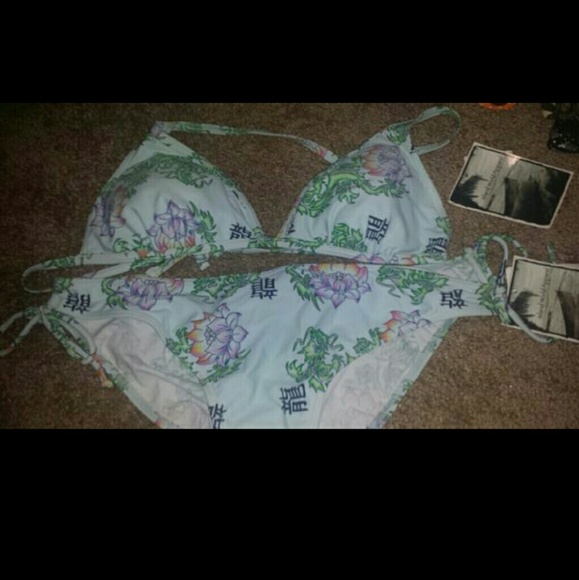 Island World Apparel Swim New Island World Aparrel Bikini Nwt