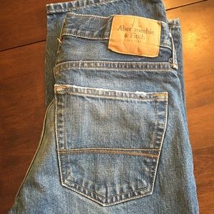 Men's A&F jeans size 28w 30l