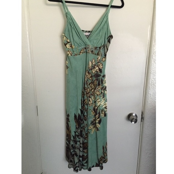 Jams World Hawaiian Print Dress