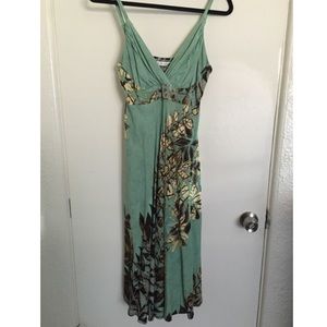 Jams World Hawaiian Print Dress