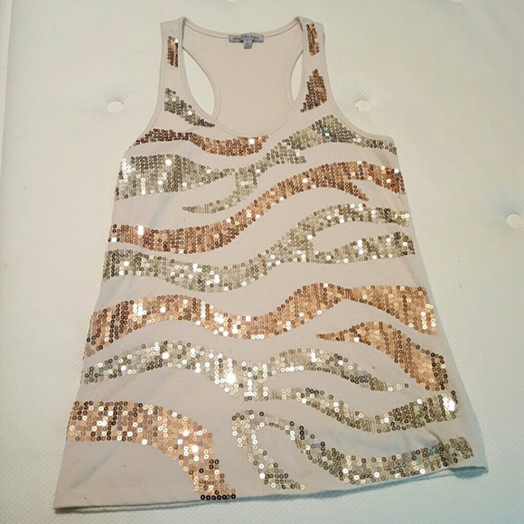 Sequined top