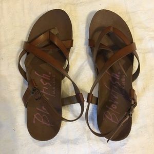 Blowfish Sandals Size women's 7.5