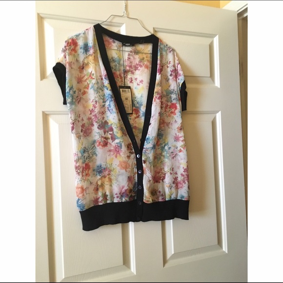 Mexx chiffon cardigan