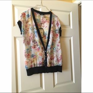 Mexx chiffon cardigan