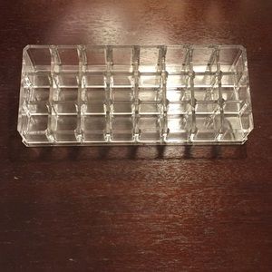 24-Section Acrylic Lipstick Riser