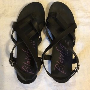 Blowfish Sandal Black