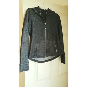 Lululemon black athletic jacket NWOT