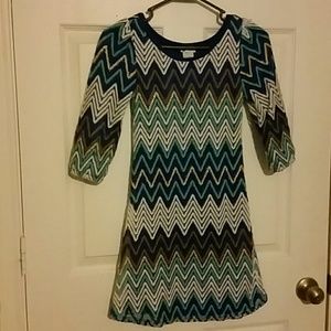 Super cute chevron dress