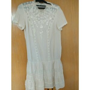 Cream light Dress (Small/Medium)