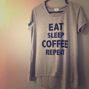 Eat Sleep Coffee Repeat!