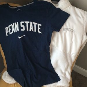 Penn State Gear Bundle Nike Shirt & Fleece