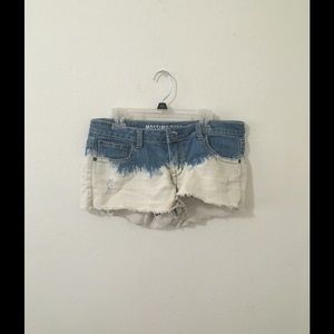 mossimo ombré shorts