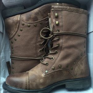 Roxy combat boots