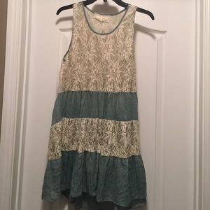Lace dress/top