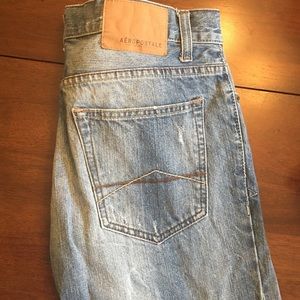 Aeropostale men's straight jeans size 28/32